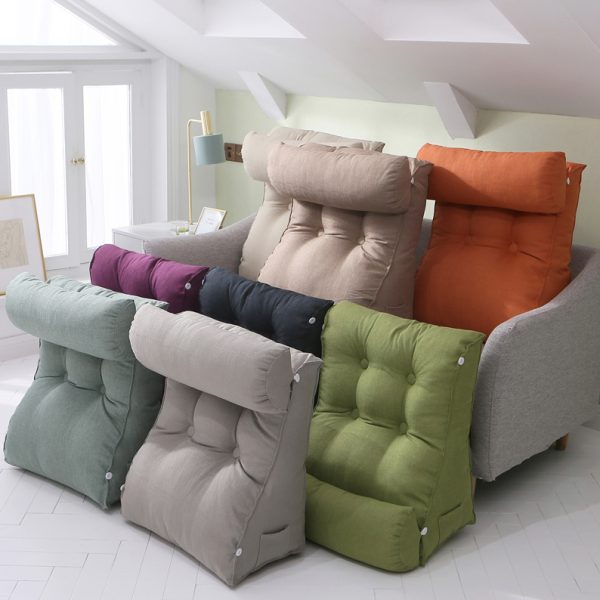 Large-Triangle-Sofa-Cushion-Backrest-Pillow-Bed-Waist-Neck-Cushions-Bag-Chair-Pillow-Seat-Meditation-Cushion